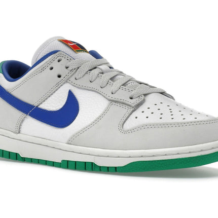Nike Dunk Low Tennis Classic FB7910-100, trois-quarts avant extérieur