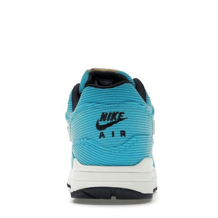 Nike Air Max 1 Corduroy Baltic Blue FB8915-400, arrière