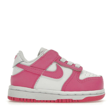 Nike Dunk Low Laser Fuchsia (TD) FB9107-102, vue principale