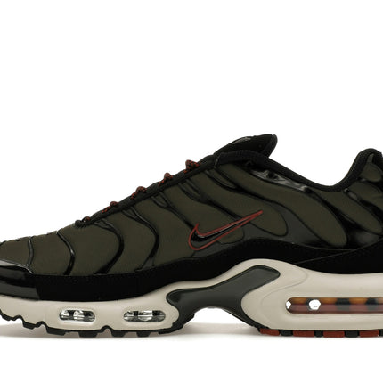 Nike Air Max Plus Cargo Khaki Phantom FB9722-300, profil intérieur