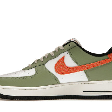 Nike Air Force 1 Low '07 Oil Green Orange FD0758-386, profil intérieur