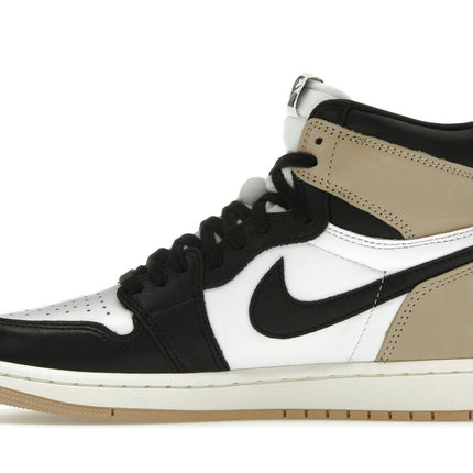 Air Jordan 1 Retro High OG Latte FD2596-021, profil intérieur