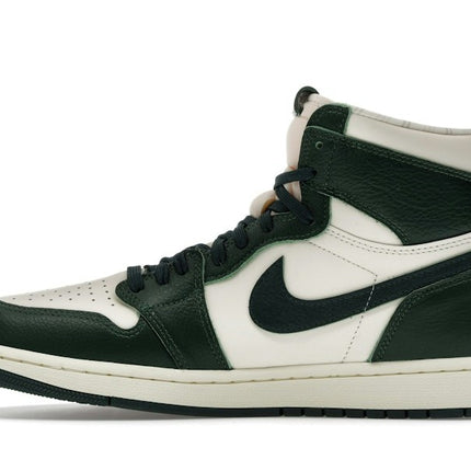 Air Jordan 1 Retro High Fir Pro Green FD2596-101, profil intérieur
