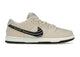 Nike SB Dunk Low Albino & Preto FD2627-200, vue principale