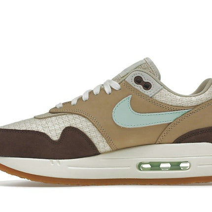 Nike Air Max 1 Crepe Hemp FD5088-200, profil intérieur