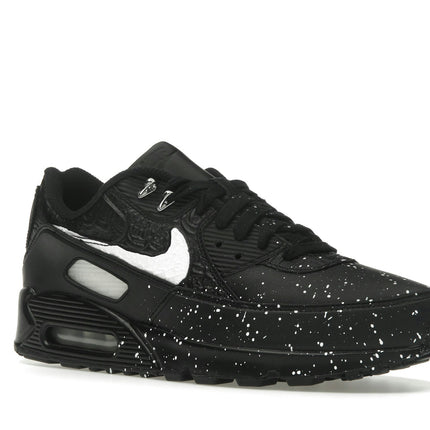 Nike Air Max 90 Slawn Black FD6492-001, trois-quarts avant extérieur