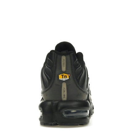 Nike Air Max Plus A-COLD-WALL Black FD7855-001, arrière