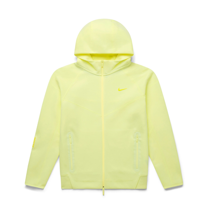 Nike x NOCTA NRG Tech Fleece Full Zip Hoodie Citron Tint/Vivid Sulfur FD8453-821, vue principale