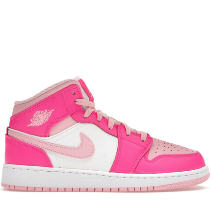 Air Jordan 1 Mid Fierce Pink FD8780-116, vue principale