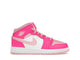 Air Jordan 1 Mid Fierce Pink FD8780-116, vue principale