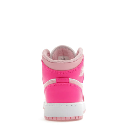 Air Jordan 1 Mid Fierce Pink FD8780-116, arrière