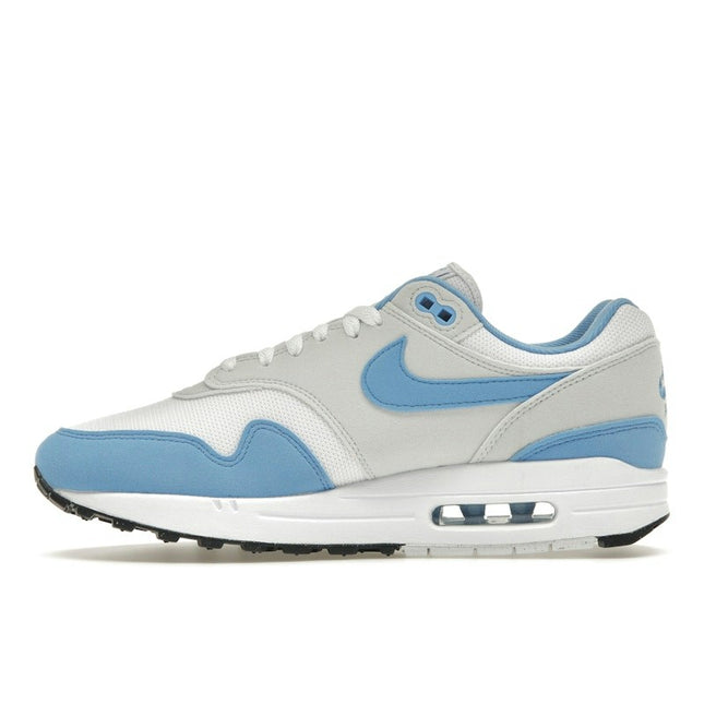 Nike Air Max 1 White University Blue FD9082-103, profil intérieur