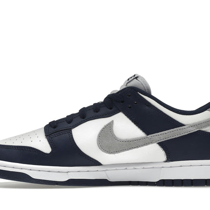 Nike Dunk Low Summit White Midnight Navy FD9749-400, profil intérieur