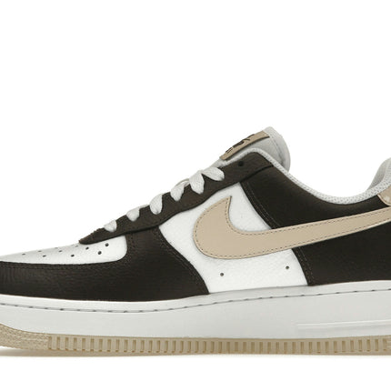 Nike Air Force 1 Low '07 White Velvet Brown FD9873-101, profil intérieur