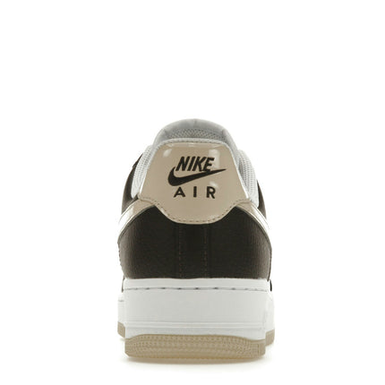 Nike Air Force 1 Low '07 White Velvet Brown FD9873-101, arrière