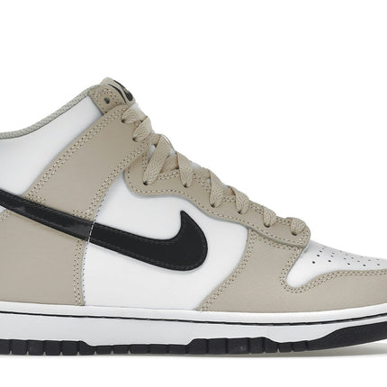Nike Dunk High White Sanddrift Brown FD9874-100, vue principale