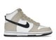 Nike Dunk High White Sanddrift Brown FD9874-100, vue principale