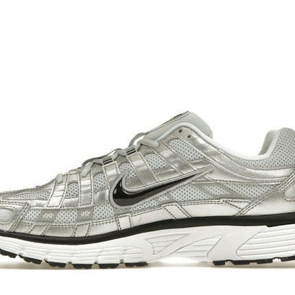 Nike P-6000 Metallic Silver Pure Platinum FD9876-101, profil intérieur