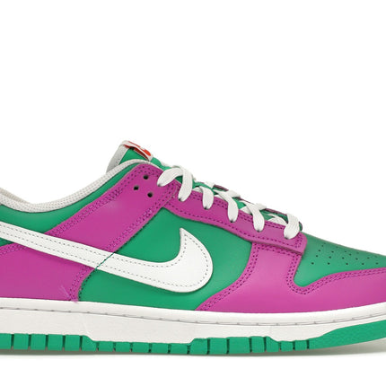 Nike Dunk Low Stadium Green Fuchsia FD9924-311, vue principale