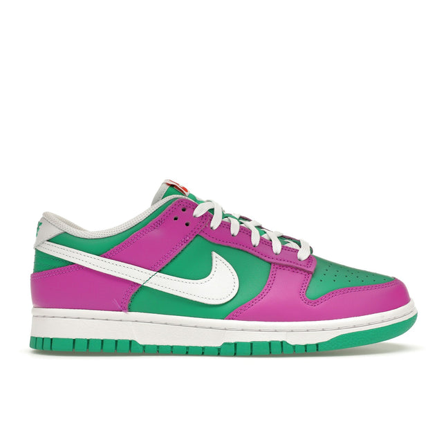 Nike Dunk Low Stadium Green Fuchsia FD9924-311, vue principale