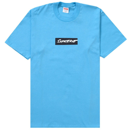 Supreme Futura Box Logo Tee Bright Blue fde43ef6-2dd3-4d1f-996a-1d18057a54ae, vue principale