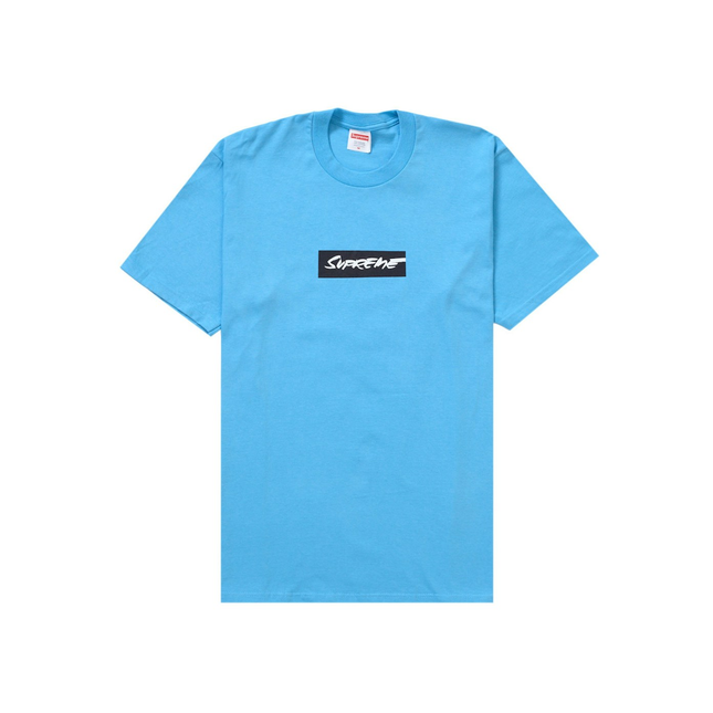 Supreme Futura Box Logo Tee Bright Blue fde43ef6-2dd3-4d1f-996a-1d18057a54ae, vue principale