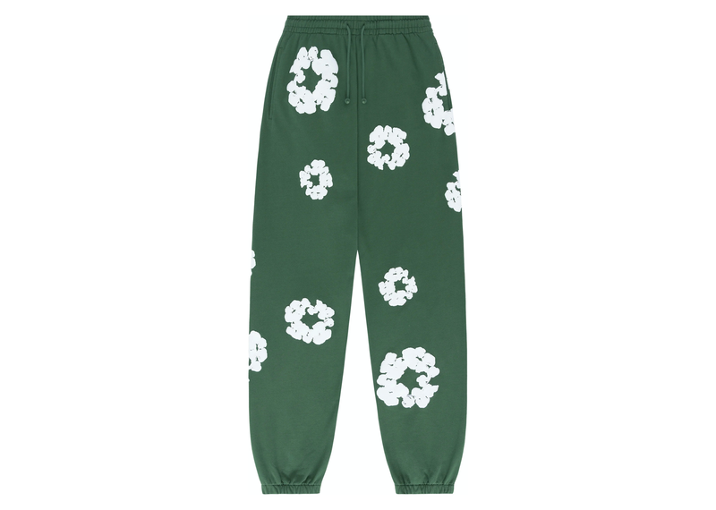 Denim Tears The Cotton Wreath Sweatpants Green