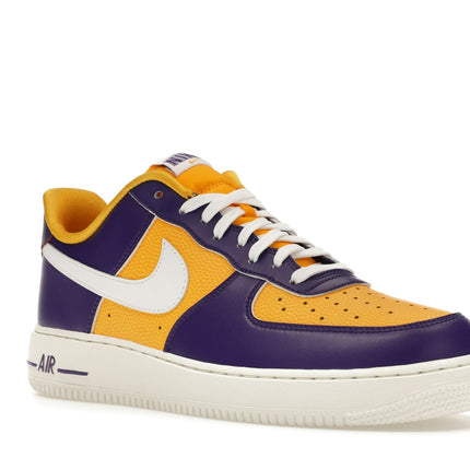 Nike Air Force 1 Low Be True To Her School LSU FJ1408-500, trois-quarts avant extérieur