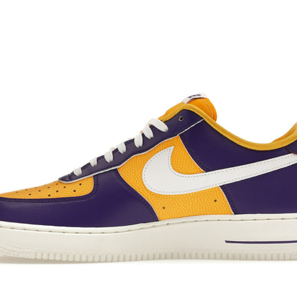Nike Air Force 1 Low Be True To Her School LSU FJ1408-500, profil intérieur