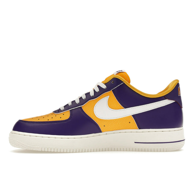 Nike Air Force 1 Low Be True To Her School LSU FJ1408-500, profil intérieur