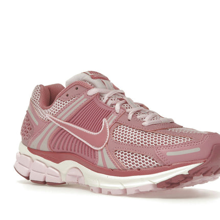 Nike Zoom Vomero 5 Elemental Pink FJ2028-600, trois-quarts avant extérieur