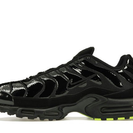 Nike Air Max Plus Black Chrome FJ2591-001, profil intérieur