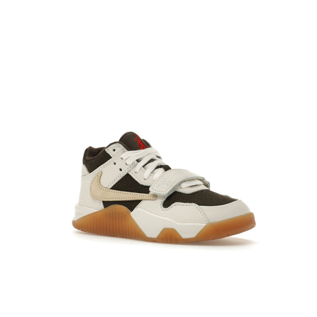 Air Jordan Jumpman Jack TR Travis Scott Sail (PS) FJ2851-100, trois-quarts avant extérieur