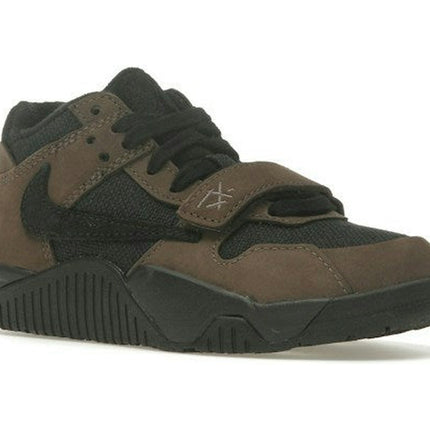 Air Jordan Jumpman Jack TR Travis Scott Dark Mocha (PS) FJ2851-204, trois-quarts avant extérieur