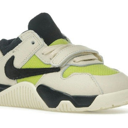 Air Jordan Jumpman Jack TR Travis Scott Bright Cactus (TD) FJ2852-102, trois-quarts avant extérieur