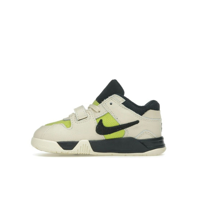 Air Jordan Jumpman Jack TR Travis Scott Bright Cactus (TD) FJ2852-102, profil intérieur