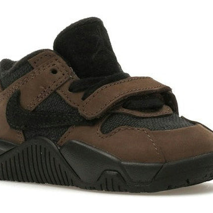 Air Jordan Jumpman Jack TR Travis Scott Dark Mocha (TD) FJ2852-204, trois-quarts avant extérieur