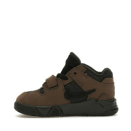 Air Jordan Jumpman Jack TR Travis Scott Dark Mocha (TD) FJ2852-204, profil intérieur