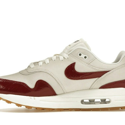 Nike Air Max 1 LX Team Red FJ3169-100, profil intérieur