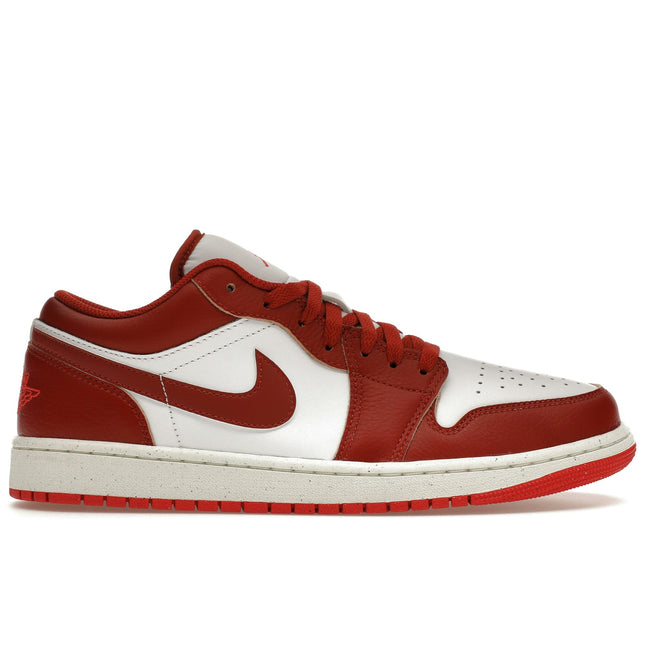 Air Jordan 1 Low Dune Red FJ3459-160, vue principale