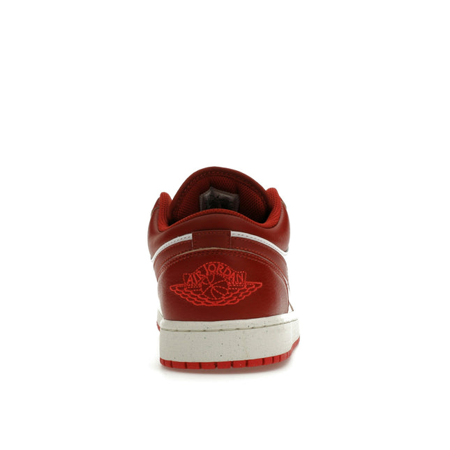 Air Jordan 1 Low Dune Red FJ3459-160, arrière