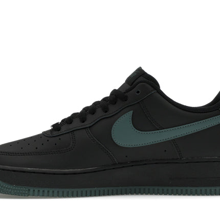 Nike Air Force 1 Low '07 Black Vintage Green FJ4146-001, profil intérieur