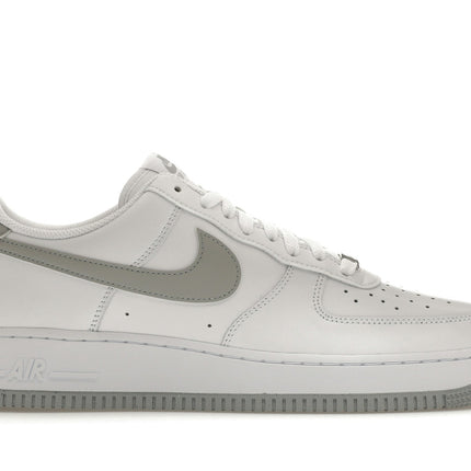 Nike Air Force 1 Low '07 White Light Smoke Grey FJ4146-100, vue principale