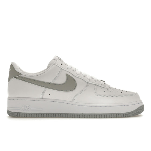 Nike Air Force 1 Low '07 White Light Smoke Grey FJ4146-100, vue principale