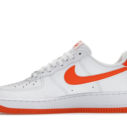 Nike Air Force 1 Low '07 Safety Orange FJ4146-109, profil intérieur