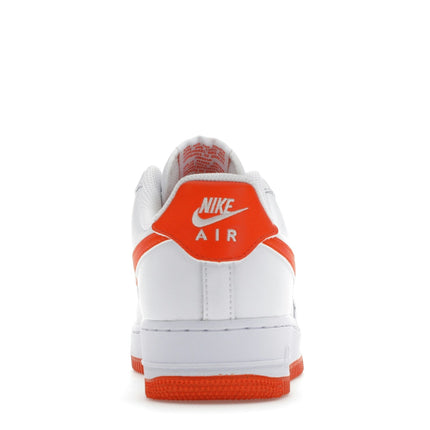 Nike Air Force 1 Low '07 Safety Orange FJ4146-109, arrière