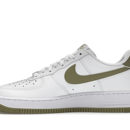 Nike Air Force 1 Low '07 White Neutral Olive FJ4146-110, profil intérieur