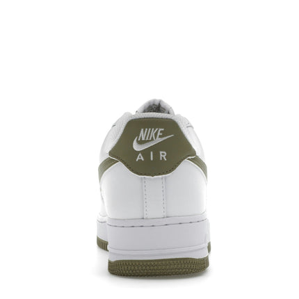 Nike Air Force 1 Low '07 White Neutral Olive FJ4146-110, arrière