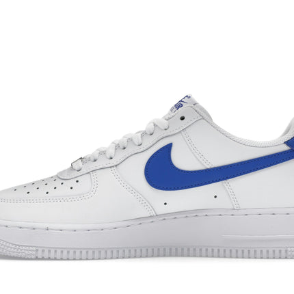 Nike Air Force 1 Low '07 White Hyper Royal FJ4146-113, profil intérieur