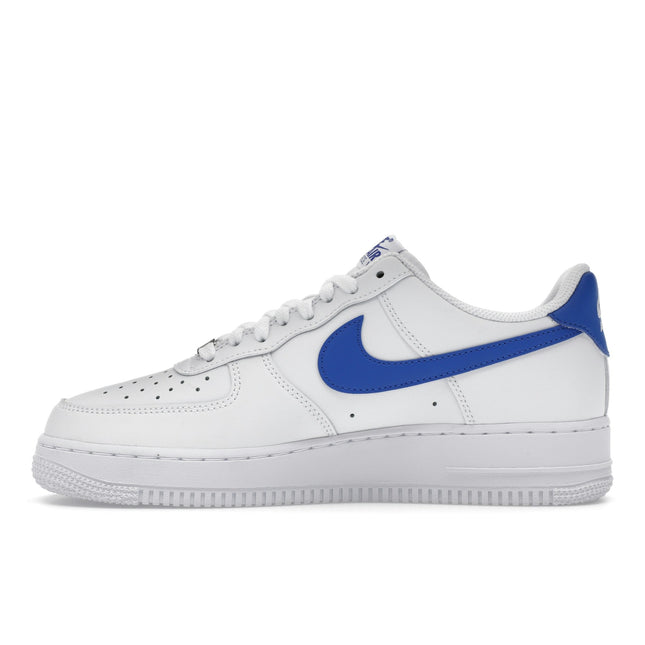 Nike Air Force 1 Low '07 White Hyper Royal FJ4146-113, profil intérieur